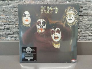 Kiss Self Titled Debut Album 180 Gram Heavyweight Vinyl Aucoin
