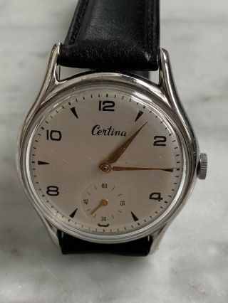 Vintage Watch Certina Cal Kf330