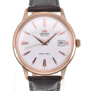 Orient Bambino Er24 - D0 - B Date White Dial Automatic Men 