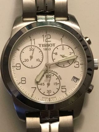 Tissot 1853 Pr 50 Chronograph Quartz Men Wristwatch