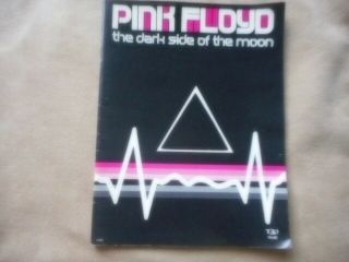 Pink Floyd " Dark Side Of The Moon " Guitar Tabulature With Noted & Lyrics
