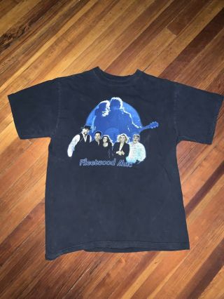 1997 Fleetwood Mac Giant Tag T Shirt Size Xl Double Sided Rock Music Band Shirt