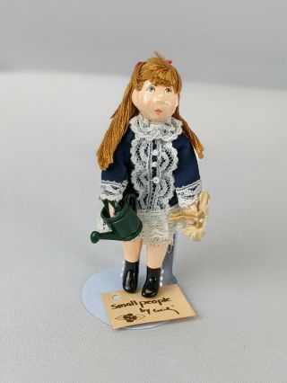 Small People By Cecily Doll Dated 1984 Signed By The Artist 81