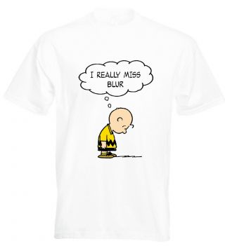 I Really Miss Blur T Shirt Damon Albarn