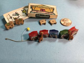 Vintage Mini Schoenhut’s Humpty Dumpty Circus Toy - As Found From Estate