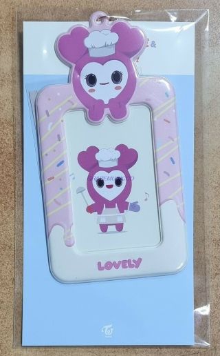 Twice Happy Twice & Once Day Official Goods Lovely Card Holder