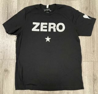 Smashing Pumpkins Black Zero Concert T - Shirt Size Medium