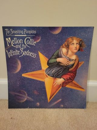 Smashing Pumpkins Mellon Collie And The Infinite Sadness Promo Album Flat Nm