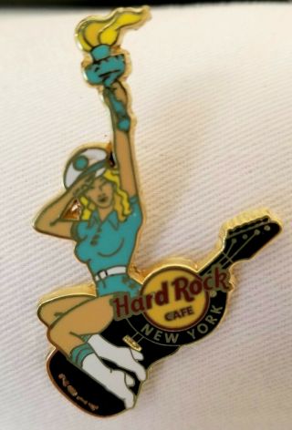 Hard Rock Cafe Pin - York - Statue Of Liberty - 2014 - Great Gift