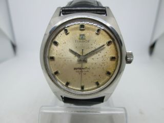Vintage Tissot Seastar T12 Stainless Steel Automatic Mens Watch