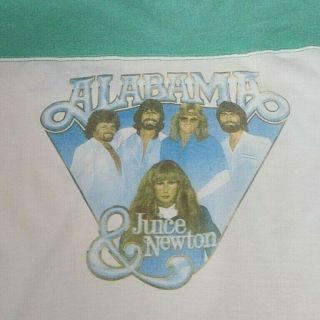 Vintage T Shirt Xl Alabama Juice Newton Salem Spirit Concert Series 1983 Read