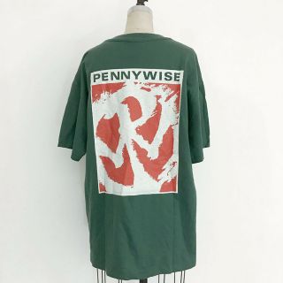 ⭕ 90s Vintage Pennywise Shirt : Punk Hardcore Nofx Bad Religion Civ Fugazi Skate