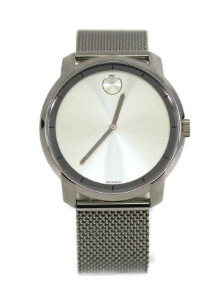 Movado Bold Stainless Steel Watch 3600260