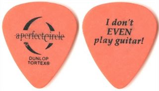 A Perfect Circle 2004 Emotive Tour Maynard James Keenan Guitar Pick Tool