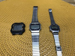 Uhren Konvolut Vintage Digital Uhr Aus 70s 80s Lotto Watch Melody Watch