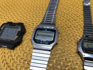 Uhren konvolut vintage digital uhr aus 70s 80s Lotto Watch Melody Watch 2