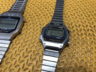 Uhren konvolut vintage digital uhr aus 70s 80s Lotto Watch Melody Watch 3