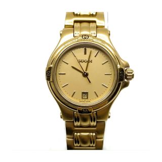 Gucci Watch 9240l Operates Normally 26mm Women 