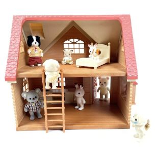 Calico Critters Sylvanian Families Copper Beech Cottage House