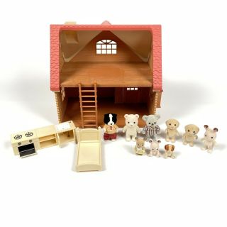 Calico critters sylvanian families Copper Beech Cottage house 2