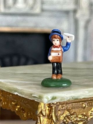 Artisan Miniature Vintage Dollhouse Porcelain Carol Pongracic Hummel Figurine