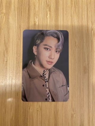 Stray Kids Skz " In Life " Changbin Mmt Fansign Official Kpop Photocard Pc
