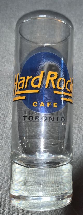 Hard Rock Cafe Toronto Skydome 4 " Shooter Double Shot Glass