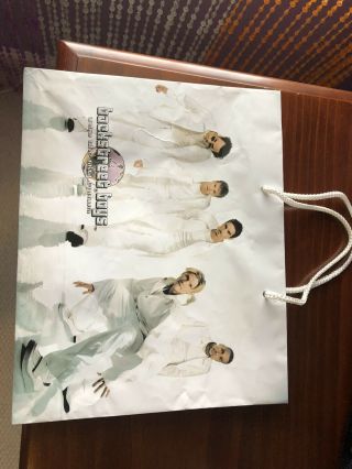 Backstreet Boys Gift Bag American Greetings Vintage 2001