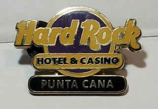 Hard Rock Hotel & Casino Punta Cana Pin Dominican Republic