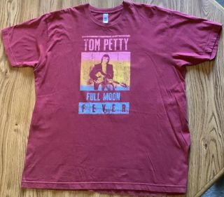 Tom Petty Vintage T - Shirt Xl