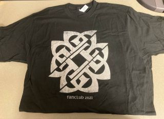 Breaking Benjamin 2021 Fan Club T - Shirt And Pin
