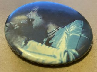 Queen Freddie Mercury Vintage On Stage 70’s Pin Badge