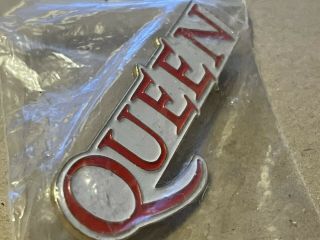 Queen Official German Fanclub Limited Metal Pin Badge