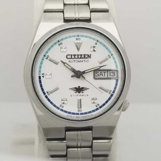 Vintage Citizen 7 Automatic Elegant Unisex Watch 4 - R17987 Day/date