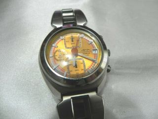 Aka 1/10 Chronograph Mens Quartz Wrist Watch
