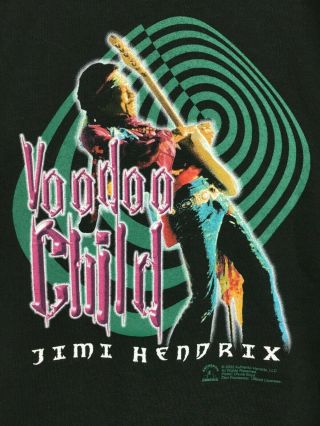 Jimi Hendrix - Voodoo Child T - Shirt - Youth Large