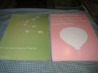 Modest Mouse - (good News For People Who Love Bad News) - 1 Poster Flat - 12x18 - Nmint