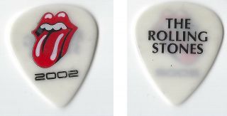 Rolling Stones Licks Tour 2002 Guitar Pick