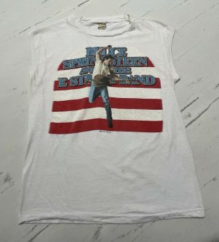 Bruce Springsteen 84 - 85 Born In The Usa Tour Shirt
