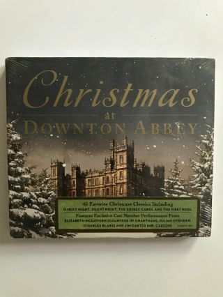 Christmas At Downtown Abbey 2 Cd Set Includes 45 Favorite Classic Songs