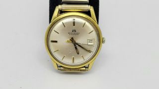 Vintage Bucherer 21j Automatic Watch,  For Repair