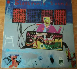 George Harrison - Electronic Sound - Vinyl Album (emi Italia 1972)