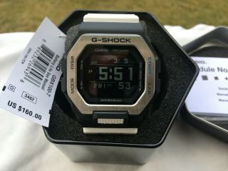 Casio G - Shock G - Lide Bluetooth Watch Gbx100 - 7
