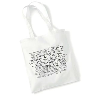 Westlife Gift Iconic Album Tote Bag