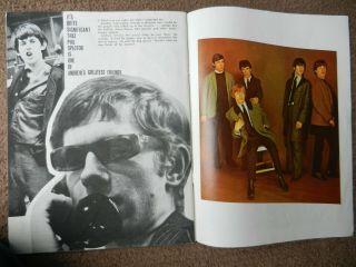 1964 No.  1 The Crazy World Of England ' s Rolling Stones Brian Jones Charlie Watts 3