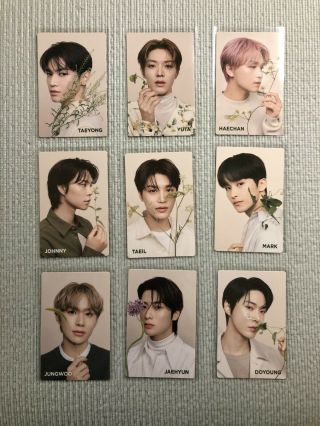 Nct 127 Nature Republic Official Cica Photocard Photo Card