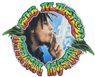 Vintage Bob Marley All Over Print Tshirt - Natural Mystic Tiedye - XXL Rare 3
