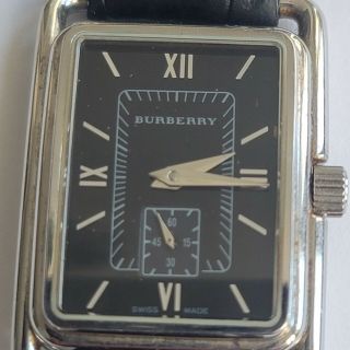 Ladies Burberry Swiss Made Wristwatch Bu1214 22mm X 31mm Msrp $325.  00