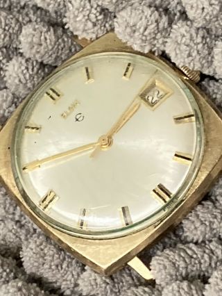 Wristwatch Elgin 17 J Automatic 994 Swiss 10 K Gold Filled Case