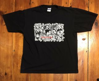 No Doubt Rock Steady Tour 2002 T - Shirt (large)